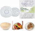 200PCS Plastic Bowl Covers, 2 Sizes Bowl Covers for Bread Proofing