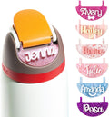 Custom 3D Name Plate Compatible with Owala Water Bottle 24oz 32oz 40oz