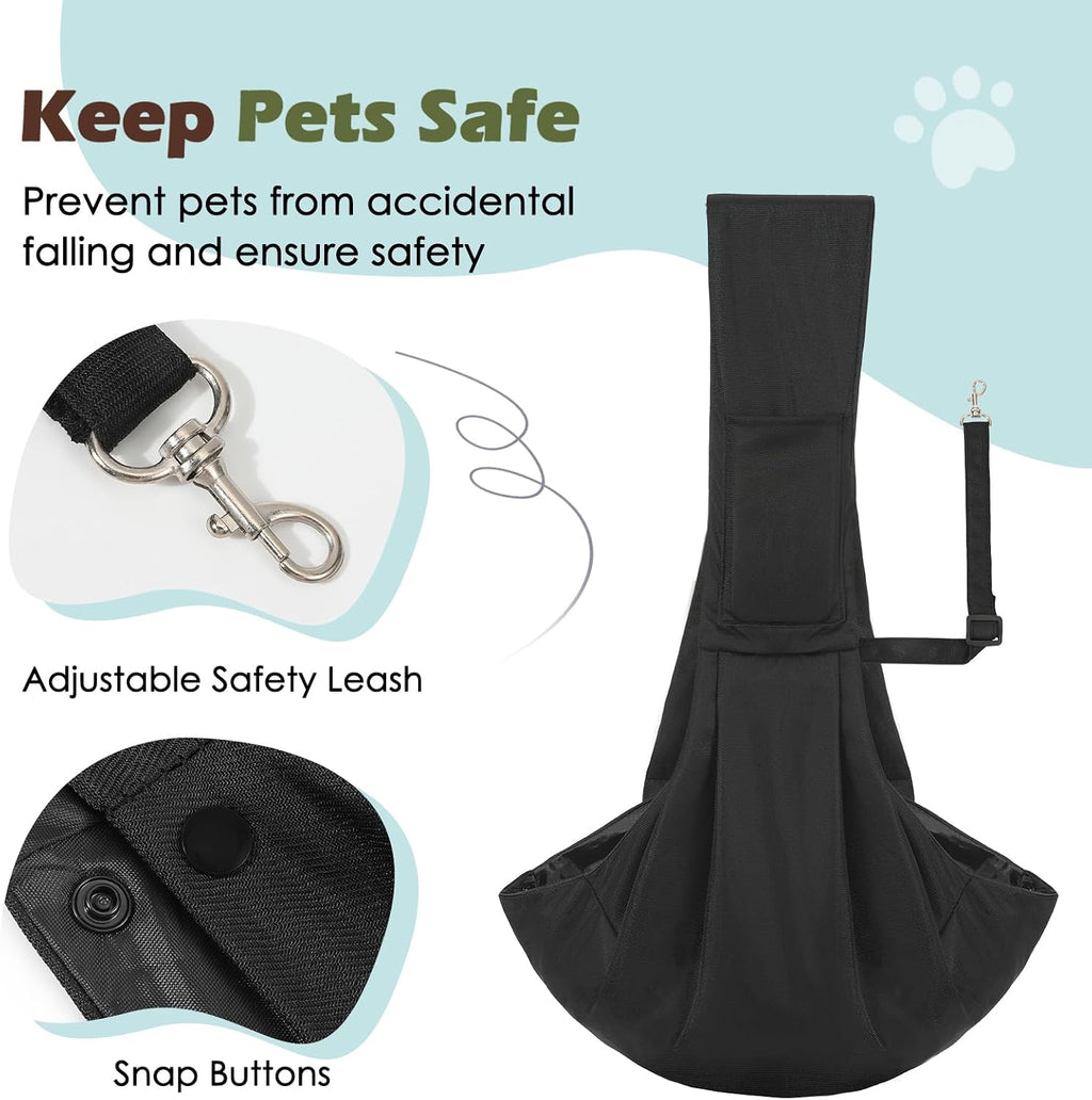 Pawaboo Small Dog Sling Carrier