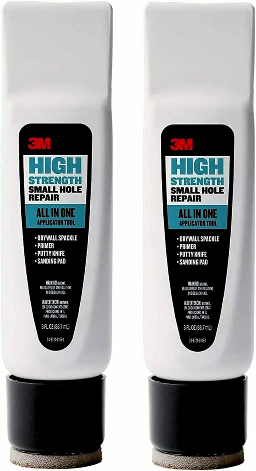 3M High Strength Small Hole Repair, All-in-One Applicator Tool