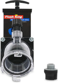 Valterra Flush King™ 45 Degree Reverse Flush Valve Attachment for RV, Camper, Trailer