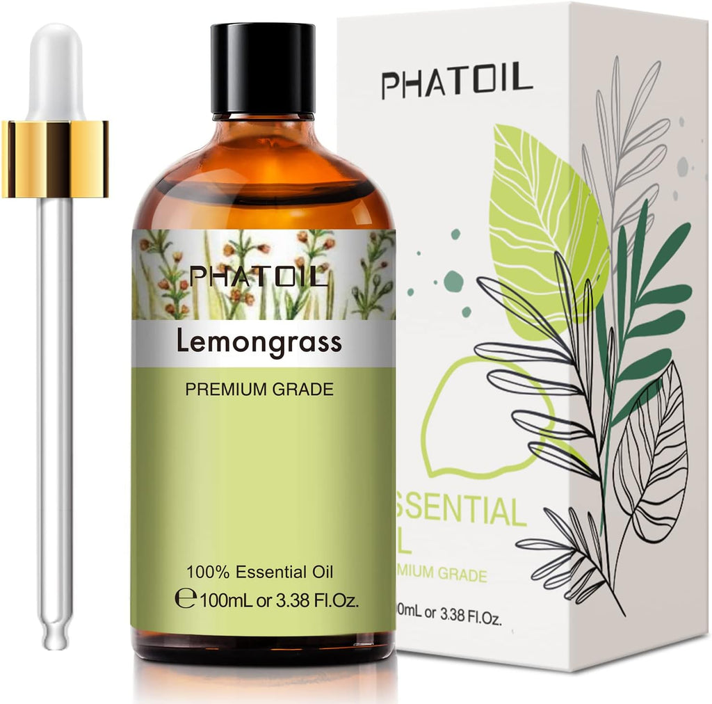 PHATOIL Cinnamon Essential Oil for Aromatherapy Diffuser 3.38FL.OZ