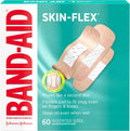 BAND-AID Brand Skin-Flex Adhesive Bandages, Extra Large, 7 Count