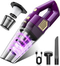 Gxzsk Handheld Vacuum Cordless, Hand Held Car Vacuum Cleaner, Hand Vacuum