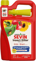 Sevin Insect Killer Spray, Ready-to-Use 2, 1 Gallon