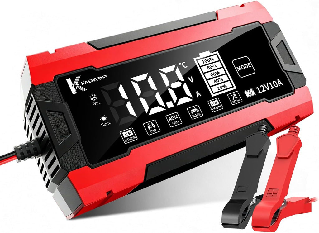 Car Battery Charger Battery Maintainer for Automatic Trickle Charger