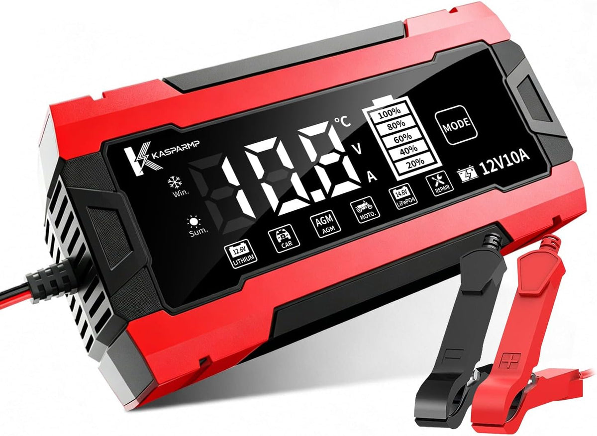Car Battery Charger Battery Maintainer for Automatic Trickle Charger