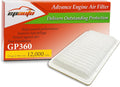 EPAuto GP360 (CA9360) Engine Air Filter Replacement for Toyota and Lexus