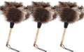 Retractable Feather Duster-Genuine Ostrich Feathers,Anti-Static,Reusable Eco-Friendly Handheld Cleaning for Keyboard,Home,Car,Office(10 to 15 Inches) 1 Pack