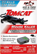 Tomcat Mouse Killer, Child & Dog Resistant, Refillable Station and 16 Baits