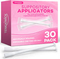 TENKAIWICK Disposable Applicator 30 Packs, Fits 0/00 Capsules & Pills, Individually Wrapped