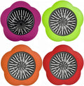 Silicone Sink Drain Strainer, 4 Pack