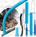 4 Pieces Dryer Vent Cleaner Kit with Dryer Vacuum Hose Attachment