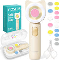 COSLUS C50 Baby Electric Nail File Trimmer, Gentle & Safe