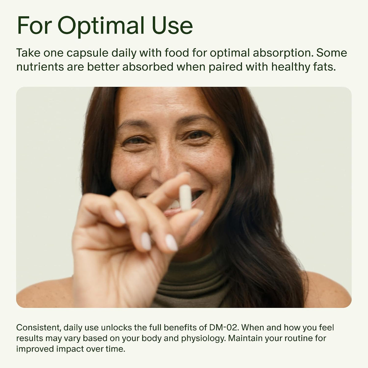 Seed DM-02 Daily Multivitamin - for Women & Men - 30-Day Supply with Jar