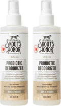 SKOUT'S HONOR Probiotic Dog Deodorizing Spray - Sunkissed Coconut, 8 oz