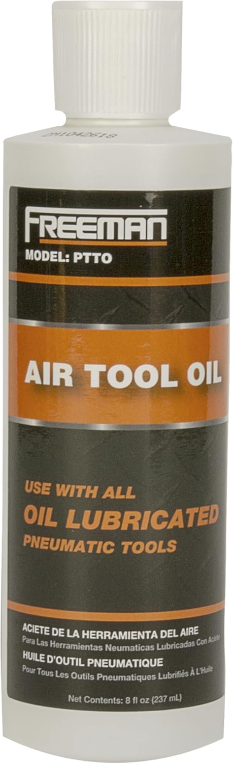 Freeman PTTO Air Tool Oil, 8 oz.