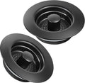 TGOSOMT Kitchen Sink Drain Strainer Stopper, Anti-Clog & Quick Drain