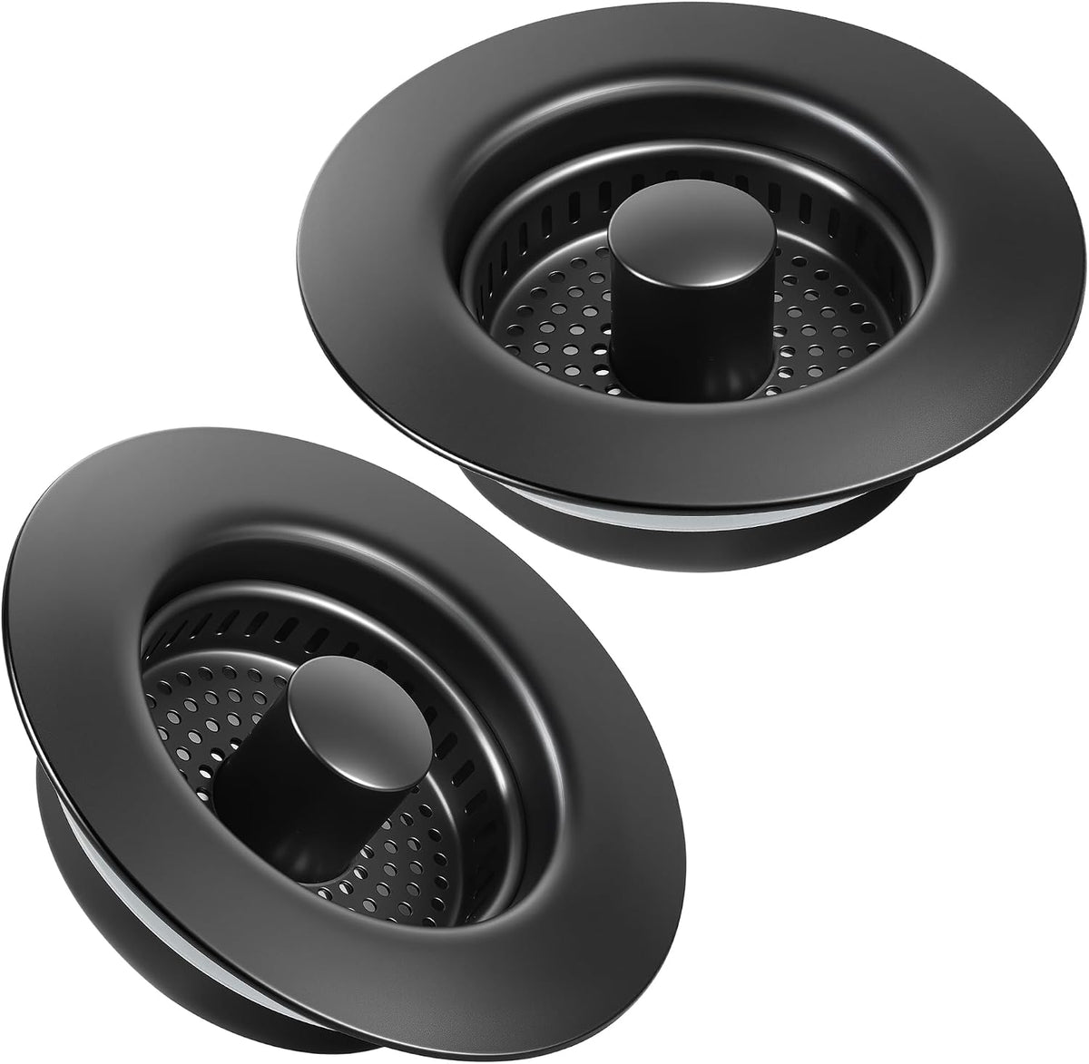 TGOSOMT Kitchen Sink Drain Strainer Stopper, Anti-Clog & Quick Drain