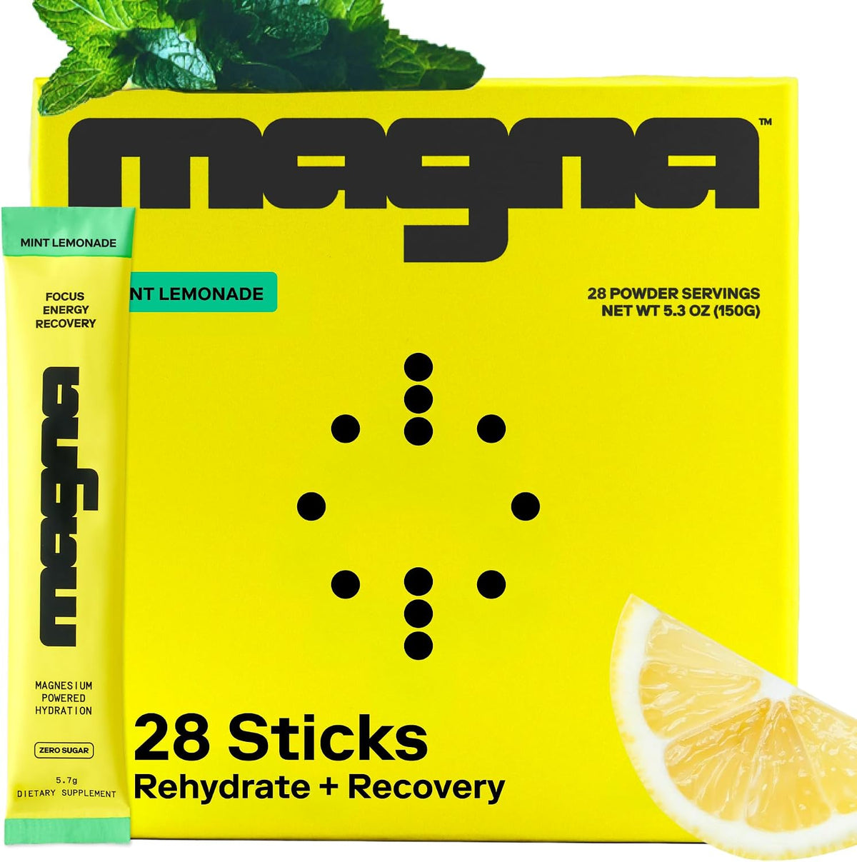 MAGNA Electrolytes Powder Drink Mix for Hydration (28 Servings, Variety)