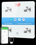 arboleaf Smart Scale for Body Weight, Dual-Frequency 8-Electrode BIA