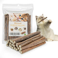 WoLover 12 PCS Silvervine Sticks for Cat, Natural Matatabi Chew Toys