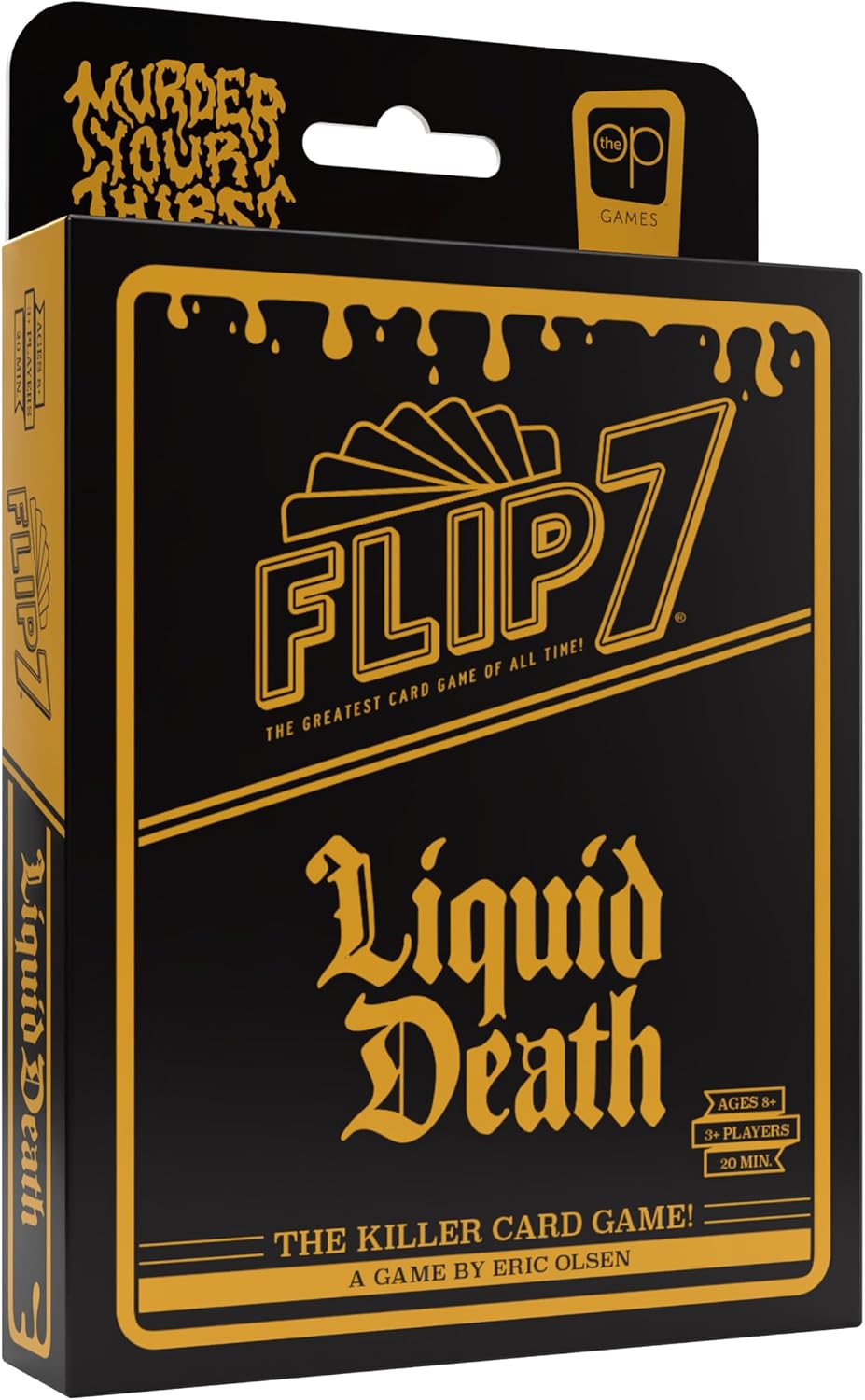 Flip 7: Liquid Death Edition, Featuring Cards