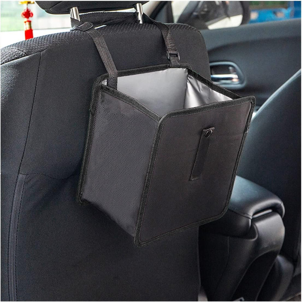 Fekey&JF Foldable Waterproof Car Trash Can, Large