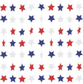 RAINFLOW 104 Ft Gold Star Garland - 8PCS Glitter Hanging Stars Banner Decor