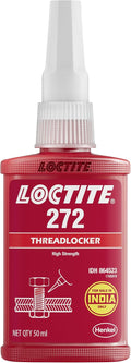 Loctite 88442 Red 272 High Temperature/Strength Thread Locker, 50 mL Bottle