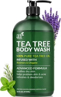 Artnaturals Tea Tree Body Wash with Rosemary & Mint, 16 fl oz, 2 Pack