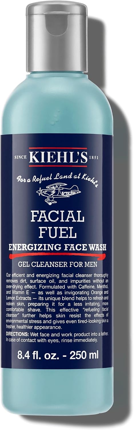 Kiehl's - Facial Fuel Men's Energizing Face Wash
