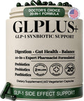 GLP-1 Companion Gut Supplement, 20-in-1 Prebiotic Probiotic Postbiotic