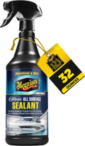 Meguiar's M2501 Marine/RV Hybrid Ceramic All Surface Sealant, 32oz