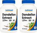 Nutricost Dandelion Extract 180 Capsules for 60 Servings Per Bottle