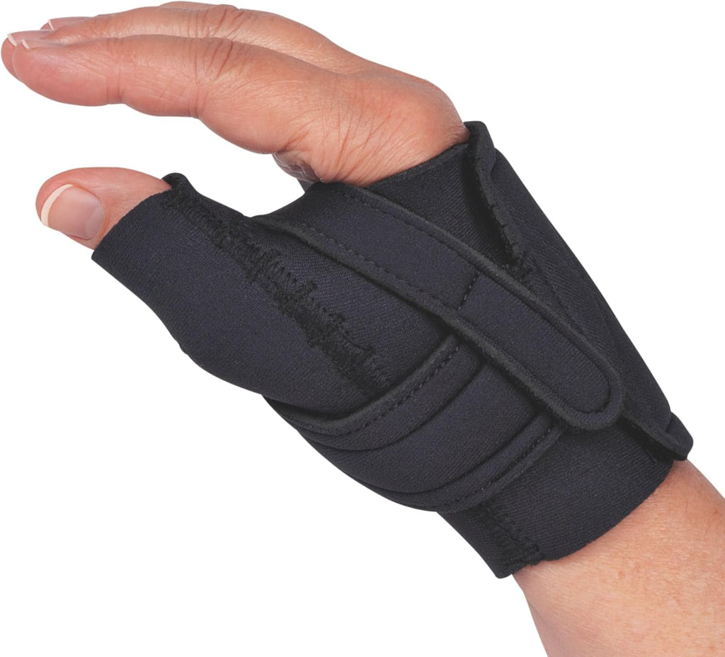 Comfort Cool CMC Thumb Brace - Black, Left Hand, Medium | NC79564