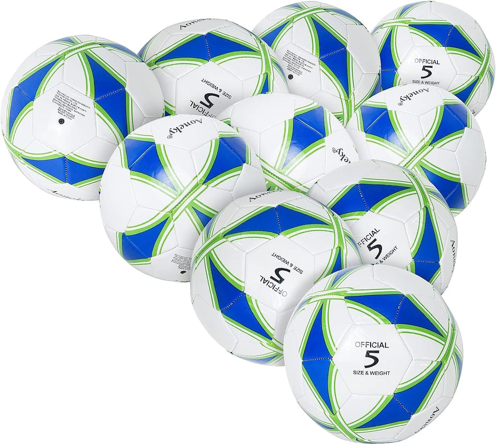 Aoneky Soccer Ball with Pump