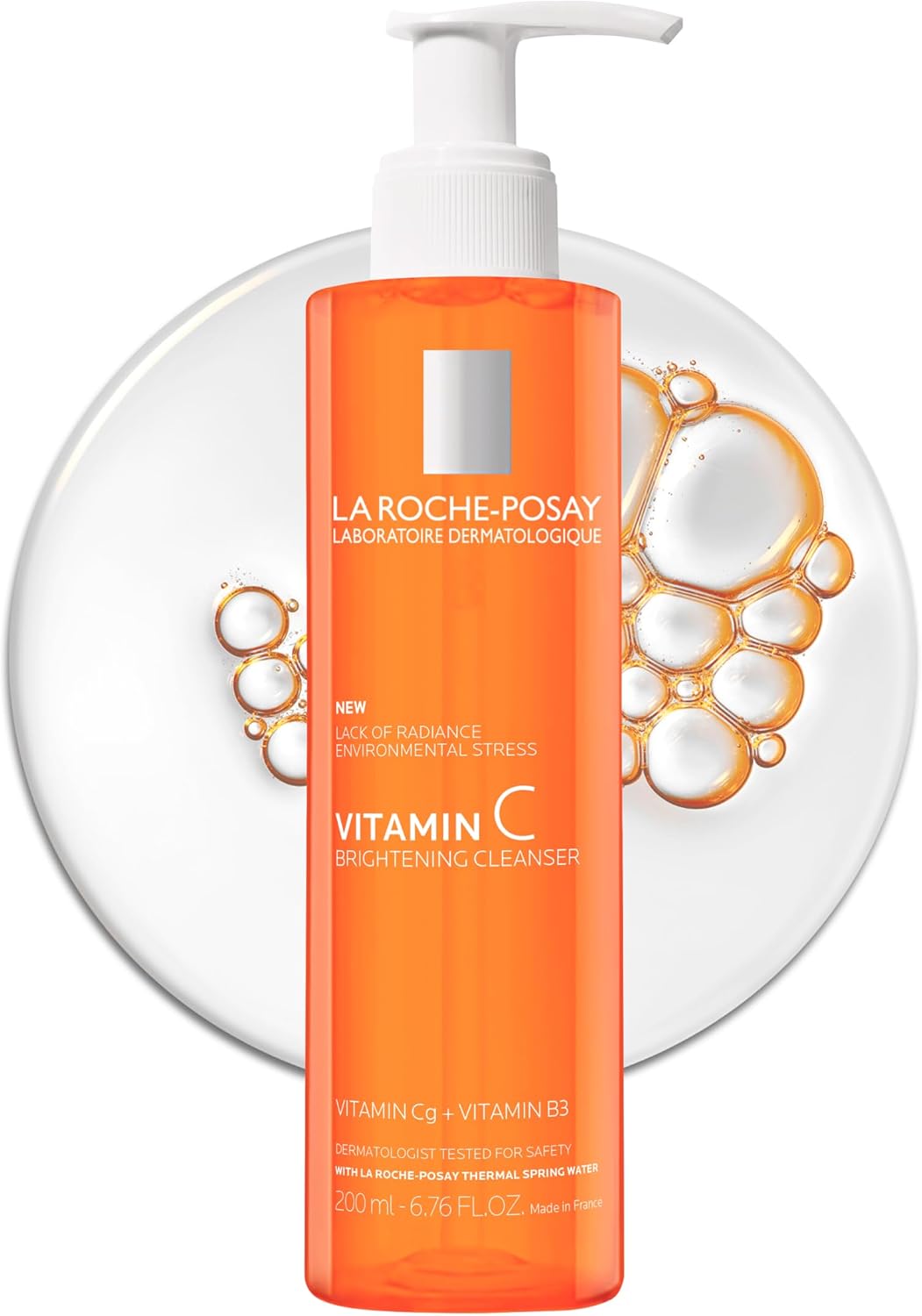 La Roche-Posay Vitamin C Brightening Face Wash Cleanser