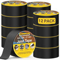 Joist Tape for Decking 2'' X 50', 6 Rolls Waterproof Butyl Tape