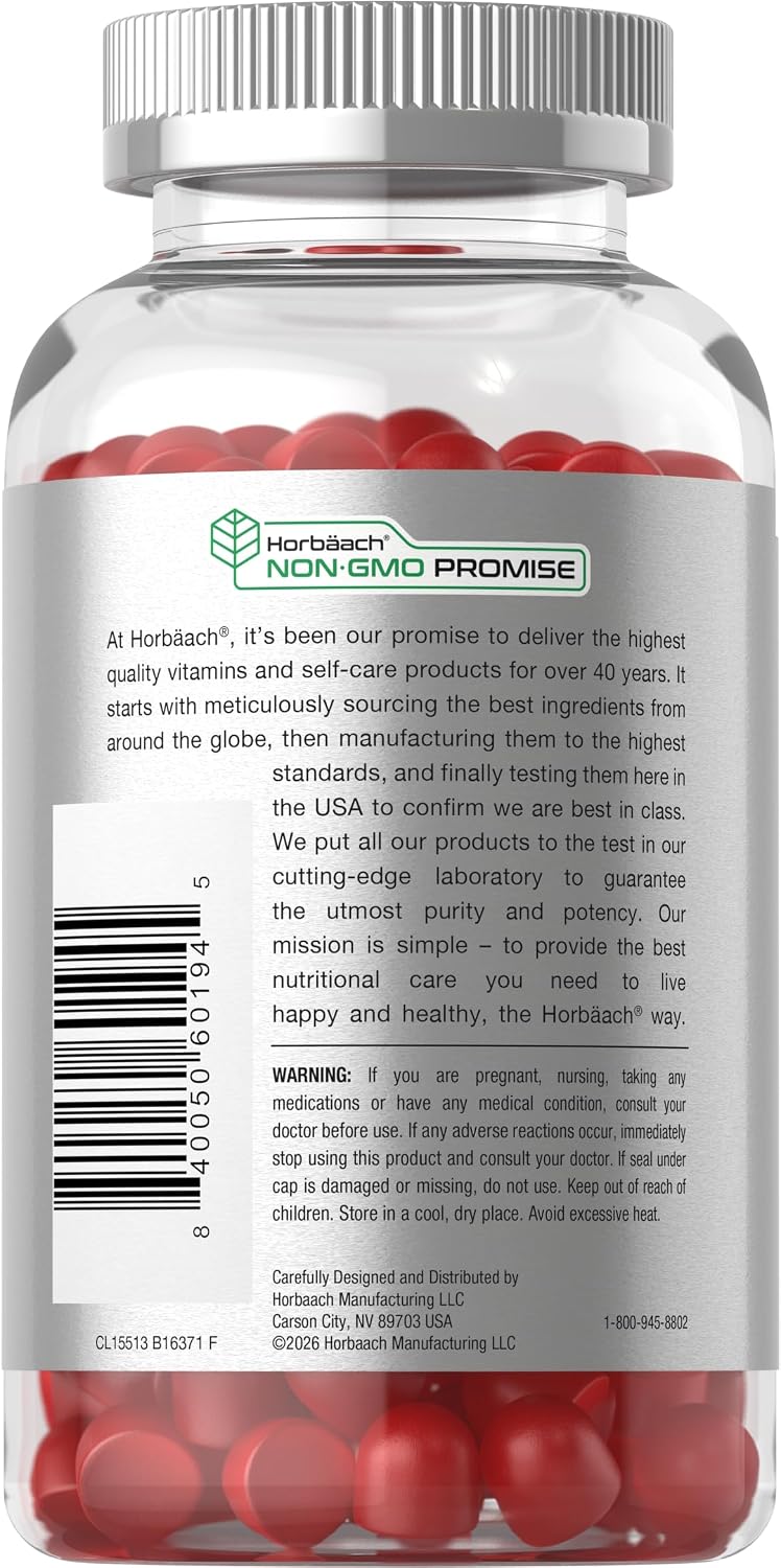 Horbäach Apple Cider Vinegar Gummies | 90 Count