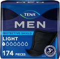 Tena Men Light Shields, Incontinence Pads for Men, 58 ct