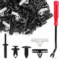 150PCS Jeep Wrangler Fender Clips, 5 in 1 Wrangler Grille Fastener Retainer