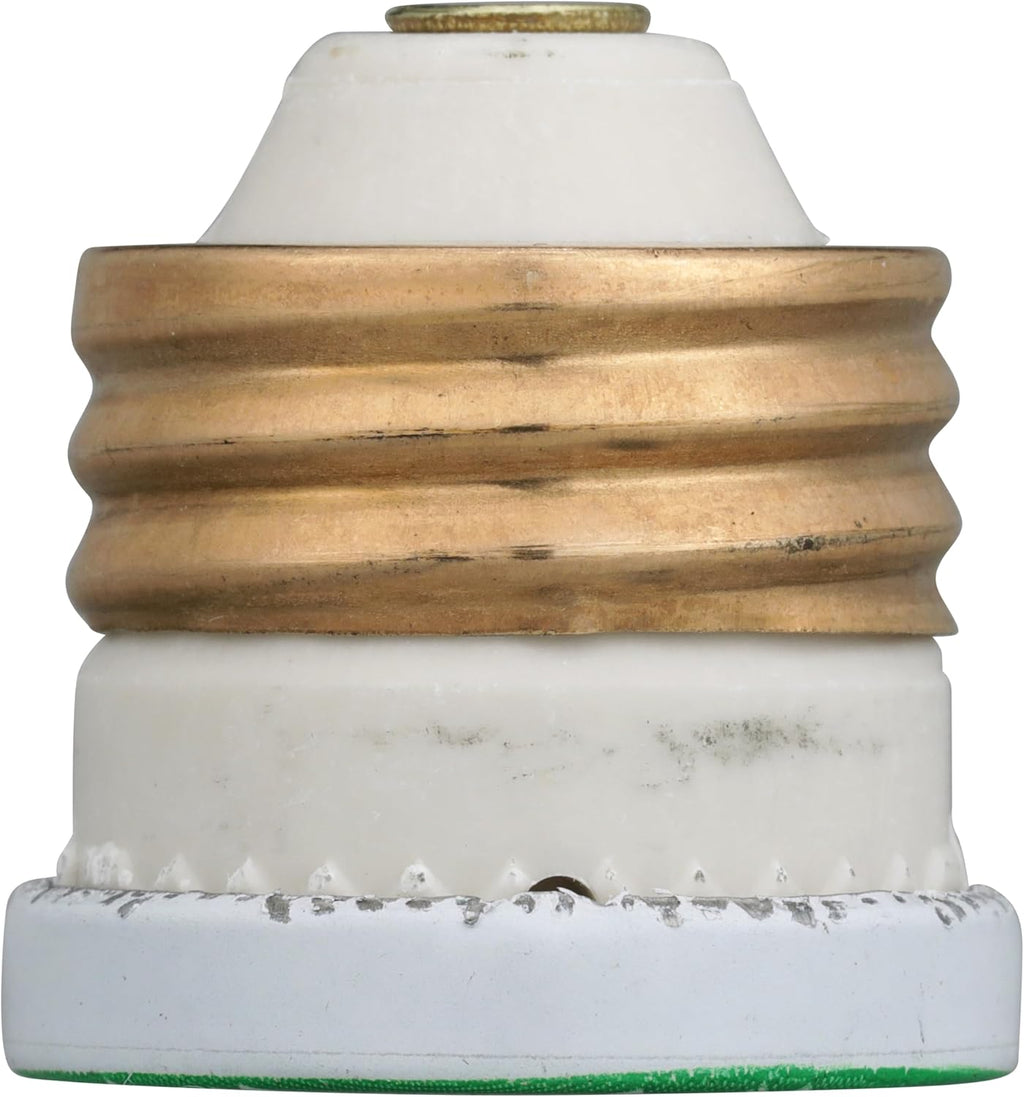 Bussman TL-30PK4 30 Amp TL Edison Plug Time Delay Fuse 4 Count