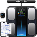 RENPHO Body Composition Scale with Handle, 50+ Metrics, MorphoScan Base