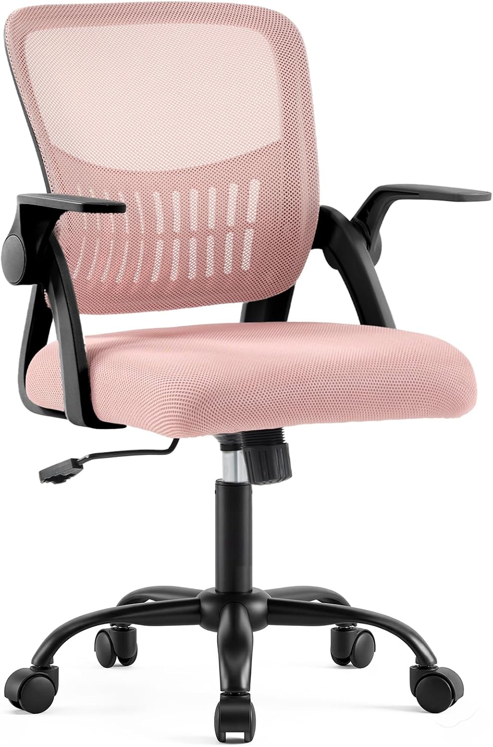 DUMOS Home Office Chair, Computer Desk Chair, Lumbar Support