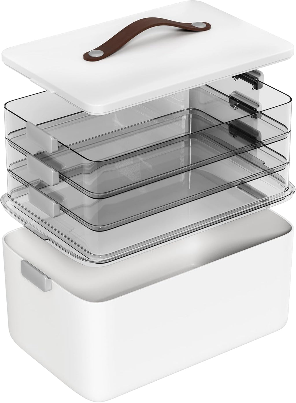 MOPALL Craft Medicine Cabinet Organizers Storage Box for Art Supply Sewing