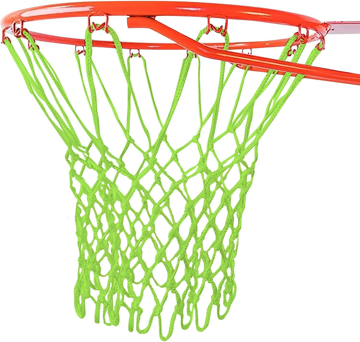 Basketball Net Replacement Heavy Duty - 12 Loop All Weather Hoop Net