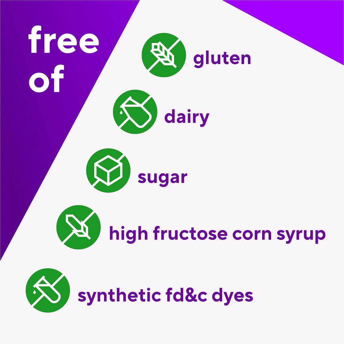 Vitafusion Fiber Well Fit Gummies Sugar Free | 4 g Per 2 Gummies | 90 Count