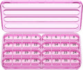 Zoksi Monthly Pill Organizer 1 Time a Day, 30 Day Pill Box Organizer