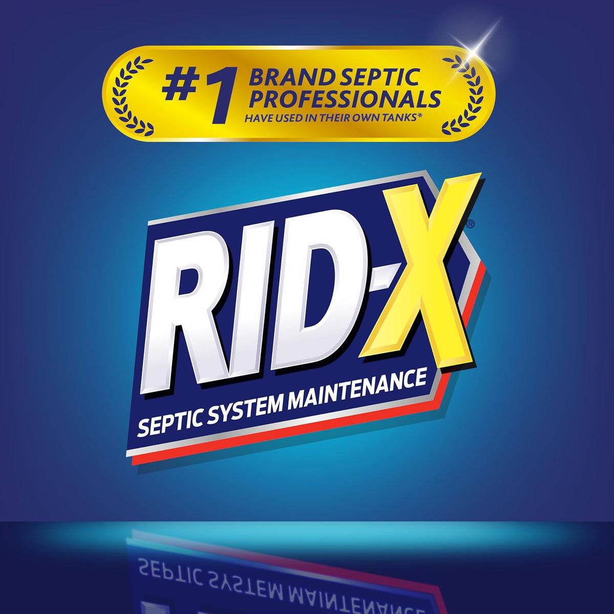 Rid-X Septic Tank Treatment Powder, Septic Treatment, 3 Month Supply